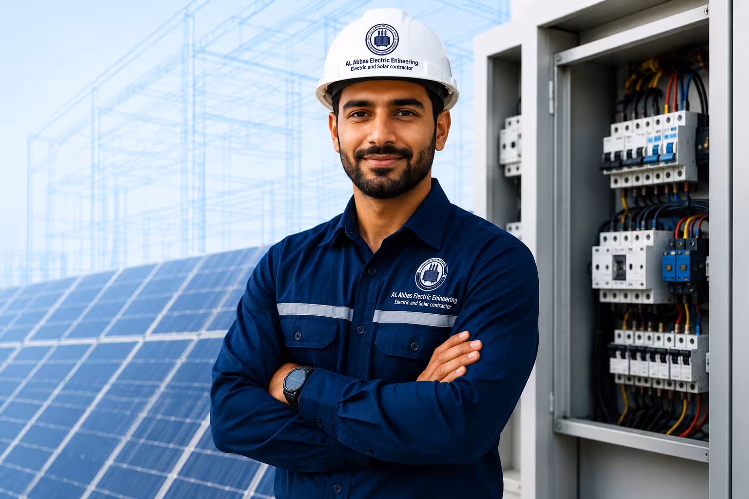Al Abbas Electrical & Solar Power Engineering Team