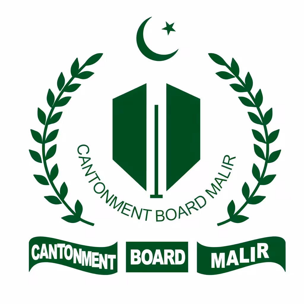 Cantonment Board Malir logo