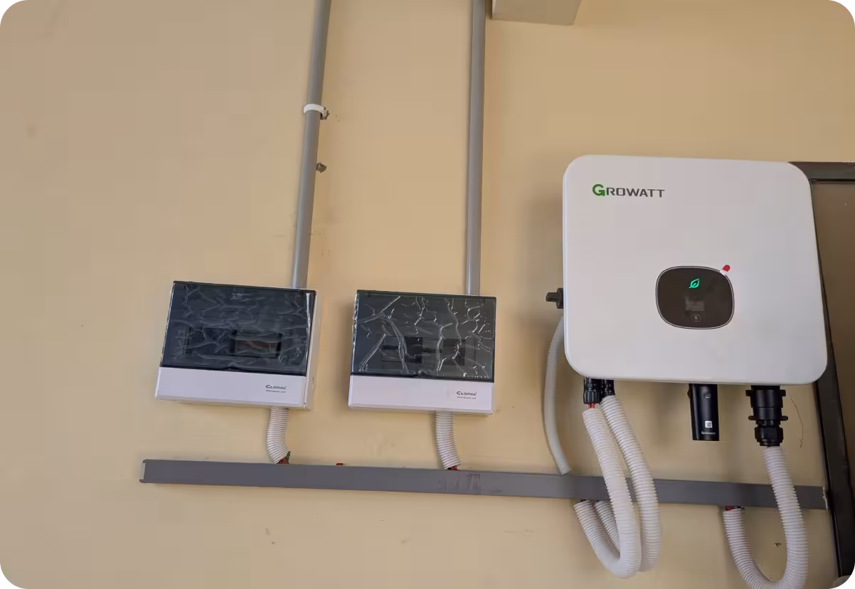 10 KW Growatt on-grid Solar System in Malir Cantt, Karachi