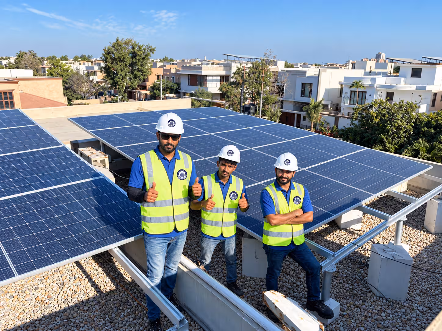 10 KW Growatt on-grid Solar System in Malir Cantt Bazar Block E, Karachi