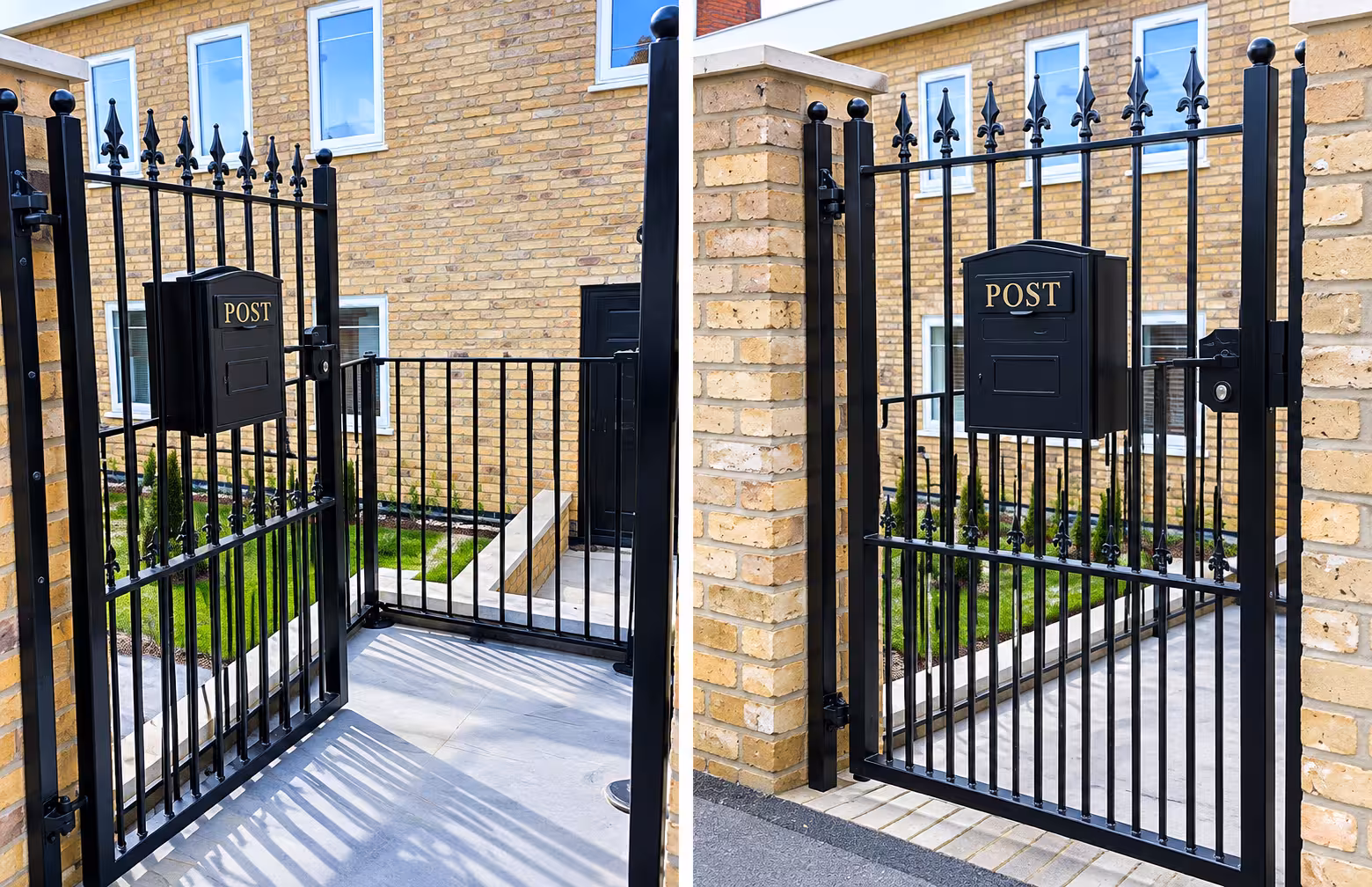 Custom Ornamental Security Gate Fabrication at DHA Phase 5, Karachi