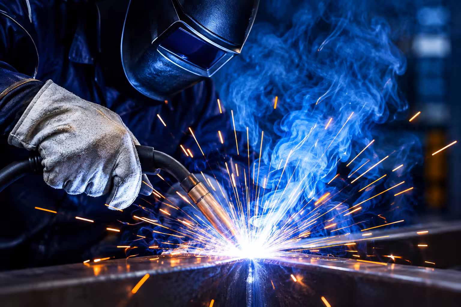 Professional electrical welding and structural grounding fabrication