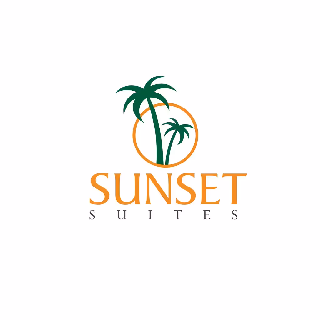 Sunset Suites logo